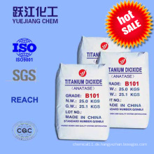 Off Grade Anatase Titanium Dioxide mit niedrigerem Preis